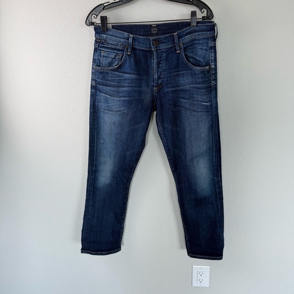 Citizens of Humanity Emerson Slim Boyfriend Jean Blue Ridge Denim Casual Women’s - Picture 2 of 14